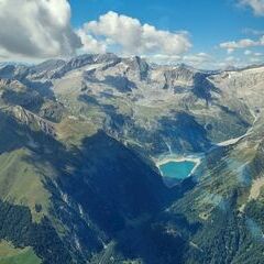 Flugwegposition um 13:16:21: Aufgenommen in der Nähe von 39030 Mühlwald, Autonome Provinz Bozen - Südtirol, Italien in 3061 Meter